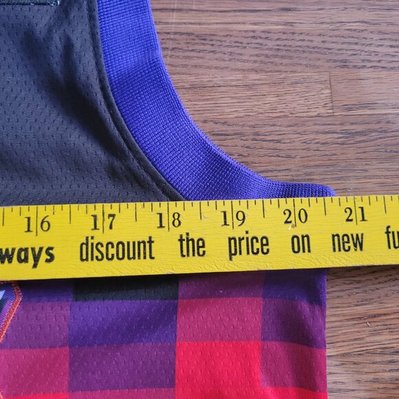 Nike Devin Booker Phoenix Suns The Valley Swingman Jersey Size 44 NWT - Picture 9 of 16